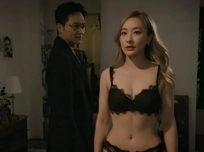 TVB知名女星奉献大尺度演出 在镜头前脱衣露肉（配图4）