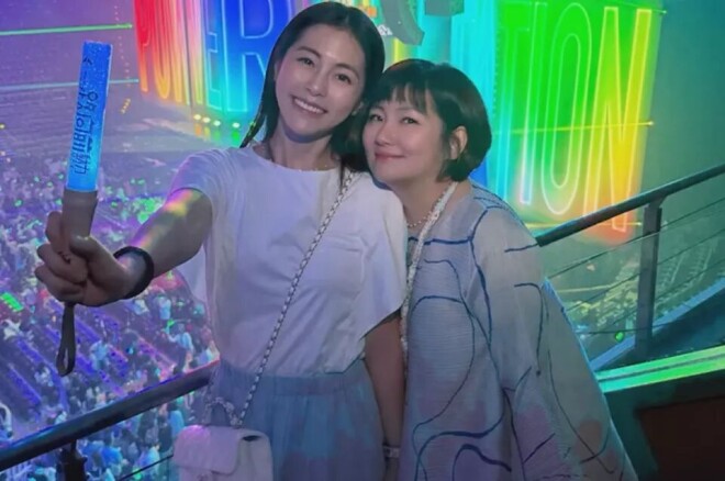 44岁Selina近照曝光 SHE三人已走向截然不同的路（配图5）