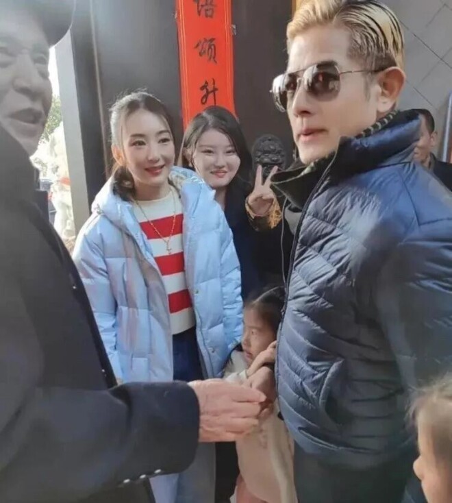 郭富城61岁生日 女儿的脸把郭富城风头全给抢了（配图13）