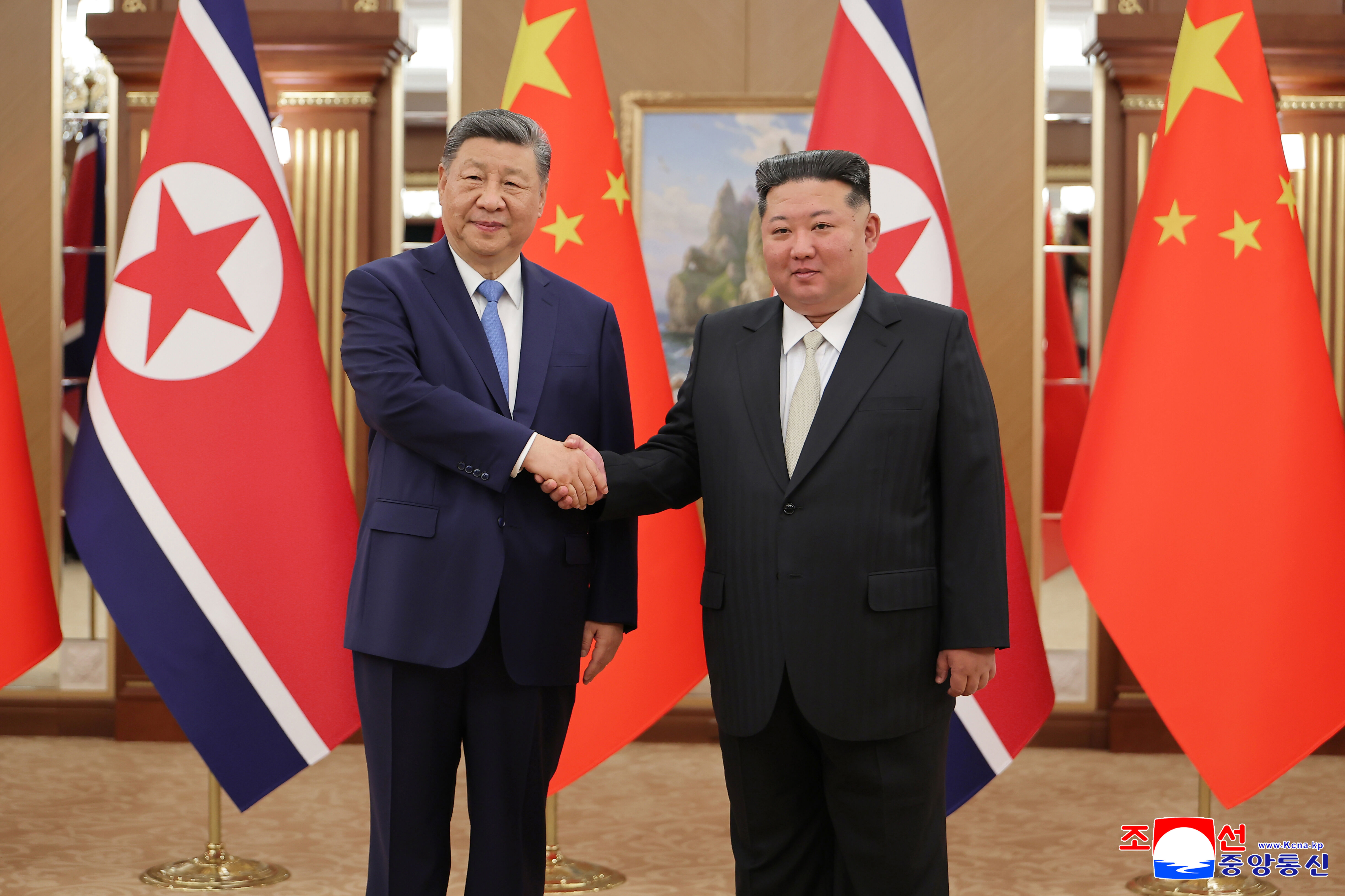 ▲▼随着俄乌战争可能结束，北韩最高领导人金正恩思考，如何修复与中国之间的蜜月关系。 （图／达志影像）