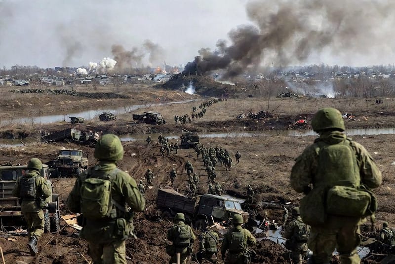 俄軍近日在烏東頓內茨克州（Donetsk）多布羅皮利亞（Dobropillia）方向，集結數十輛戰車與裝甲車，試圖發動近月來規模最大的裝甲突擊行動，卻慘敗而歸。&nbsp;&nbsp;&nbsp;圖：翻攝自 X Jarl Finland