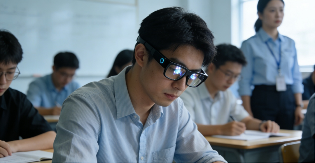 为防止学生用AI作弊，教授在考试题里埋雷