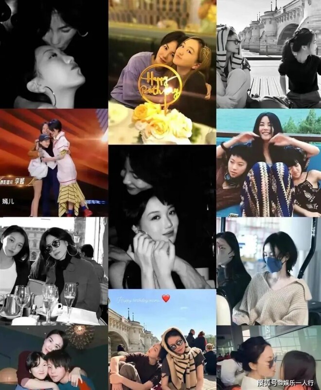 王菲母女三人在阿那亚 前夫窦唯也在（配图4）