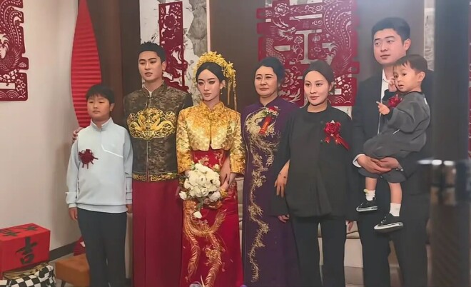 河南矿山“云南王”张馨月女儿大婚太豪横（配图2）