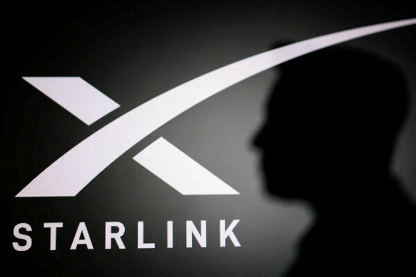 ▲▼ 美国太空探索科技公司（SpaceX）星链（Starlink）。（图／路透）