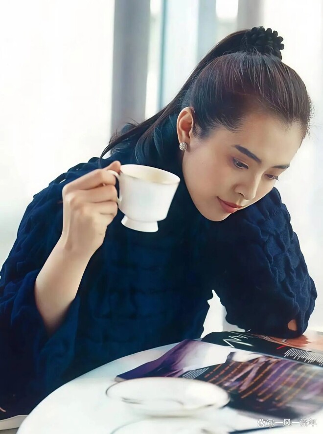 王祖贤：我吃素十几年了并非信佛 只是不爱吃肉（配图10）