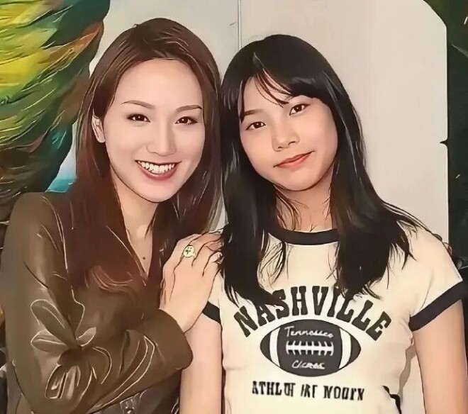 郭富城小女儿近照曝光太惊艳 天王们成岳父联盟（配图14）