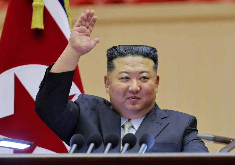北韩劳动党新版党章进一步强化总书记权限，巩固现任领导人金正恩的一人领导体制。（法新社资料照）