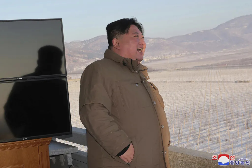 金正恩体重已破140公斤 狂爱这3种顶级食材