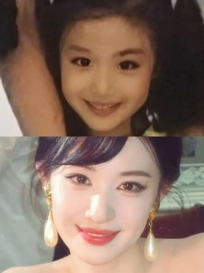 王楚然初中时期就这么美了 真不愧天生美人胚子（配图2）