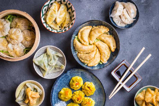饺子也能当控糖帮手，关键在皮薄馅搭怎么安排