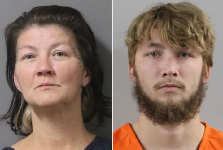 ▲46歲母親與22歲兒子亂倫案。（圖／翻攝Polk County Sheriff`s Office）