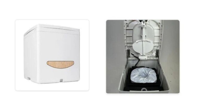 S1 Dry Flush Sealing Toilet 和 S1 Adapter Kit