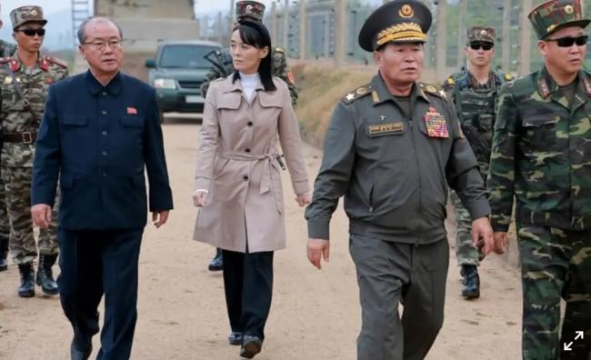 金正恩传死讯   她反常喊“伟大历史将开始”