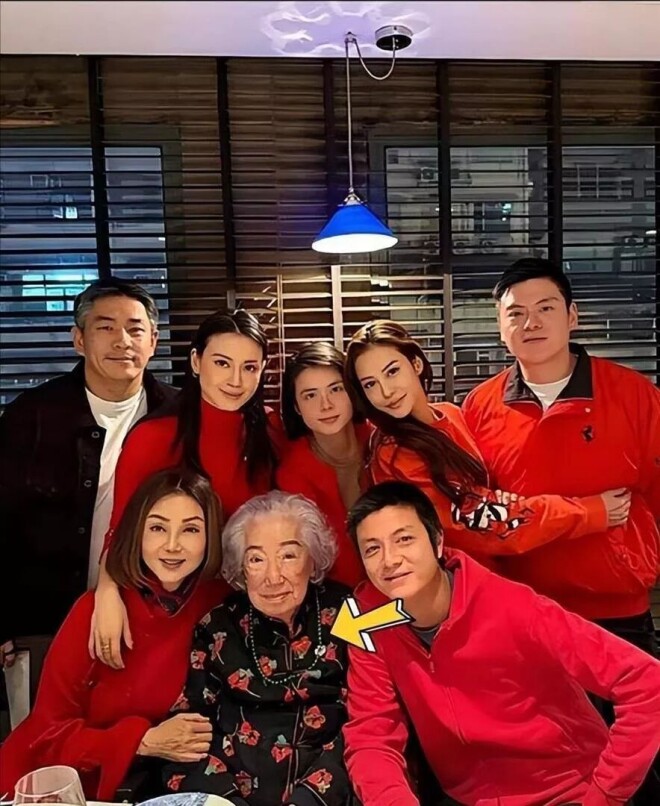 她嫁豪门生5子后丈夫爱上王祖贤 婆婆霸气给4亿（配图8）