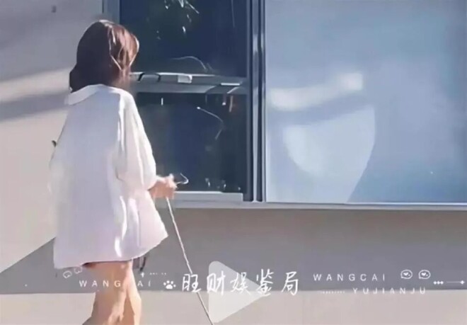 北京偶遇29岁孙千 比例超好腿长臀线高（配图6）
