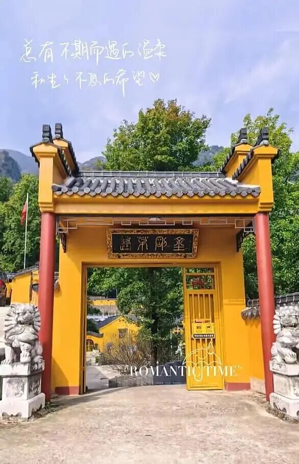 王菲的姨妈在九华山出家36年 她近些年与王菲（配图4）