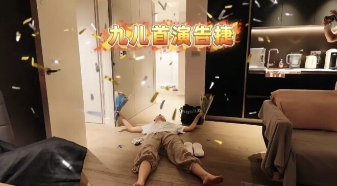胡军一家在伦敦帮女儿搞卫生 看着好接地气（配图20）