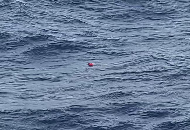 7万吨铁矿船沉没！18名中国船员失联印度洋