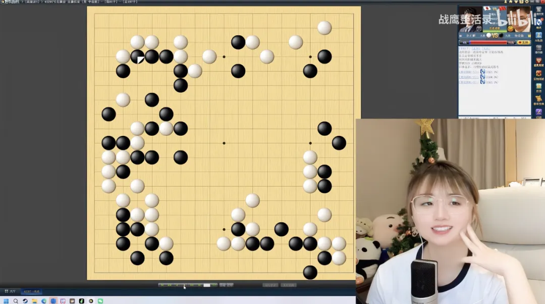 战鹰：一个围棋天才少女的“滑落”