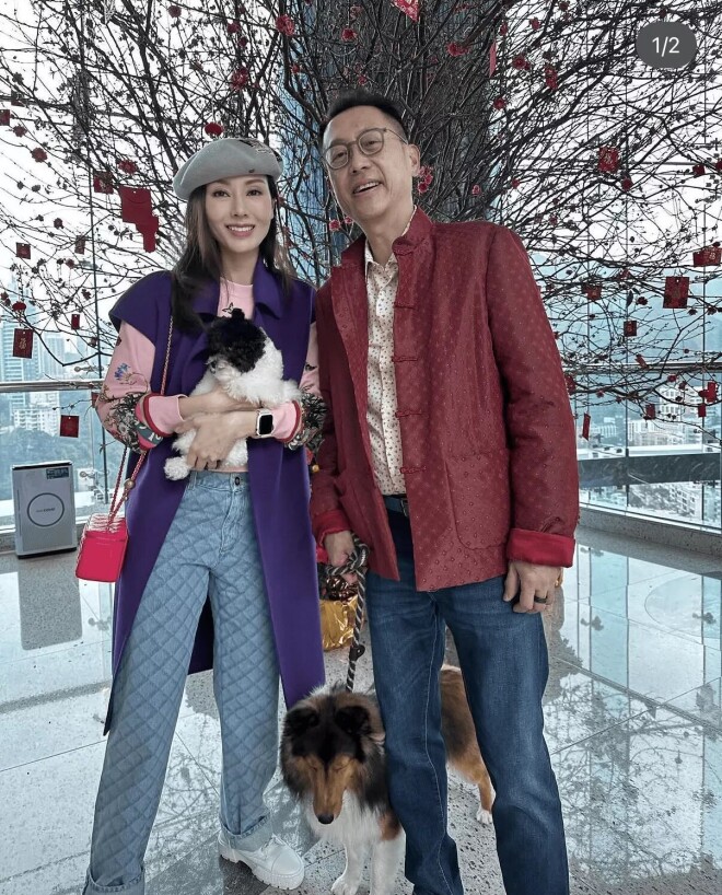 李嘉欣15岁儿子近照曝光 身高190cm胖了不少（配图4）