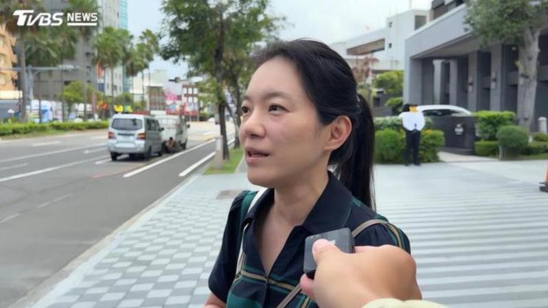 50歲陳幸妤一頭烏黑濃密秀髮引發熱議。（圖／TVBS）