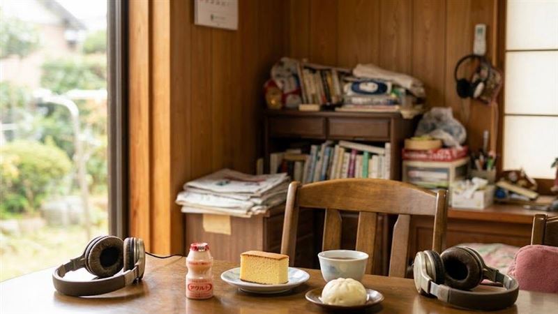 水野除三餐吃七分飽之外，上午與下午還各有點心時間，蛋糕、養樂多等。（示意圖／AI製圖）