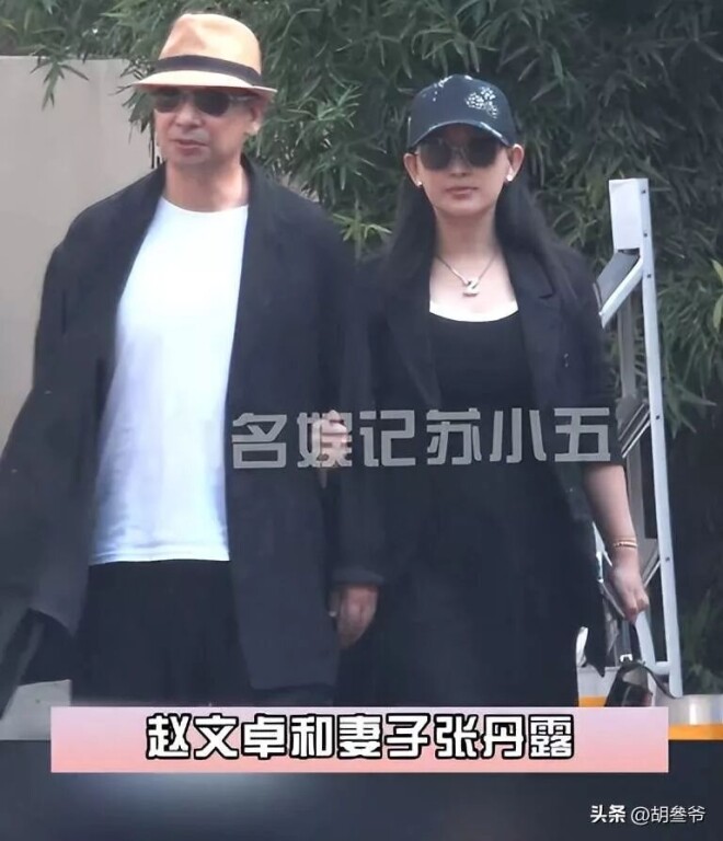 曝54岁赵文卓拼4胎 44岁老婆小腹隆起藏不住（配图5）