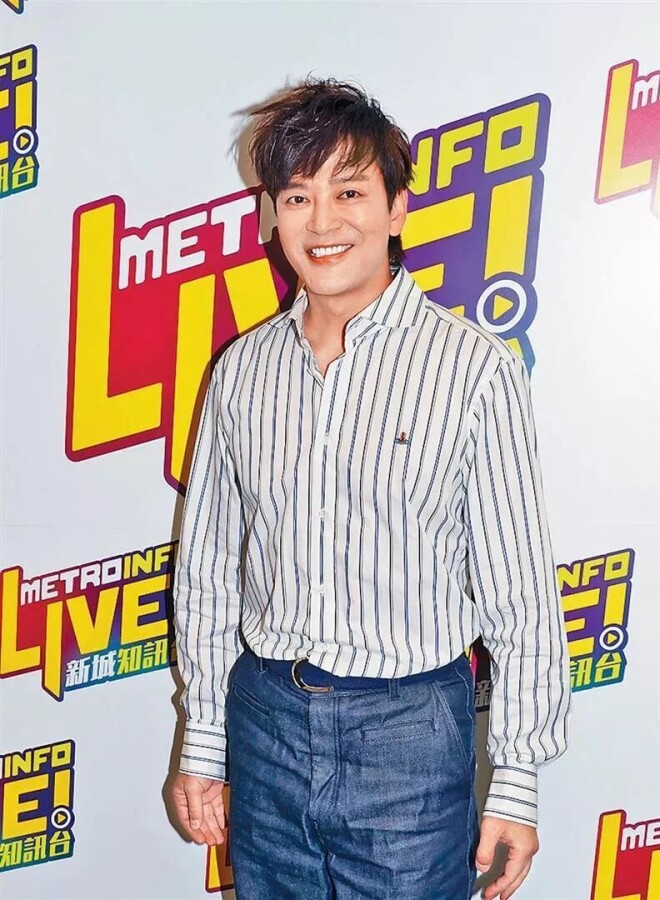 香港男星面僵被指医美过度 曾与圈外女友订婚（配图3）