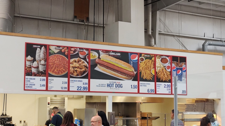 注意：Costco美食广场最不建议点的食品（配图1）