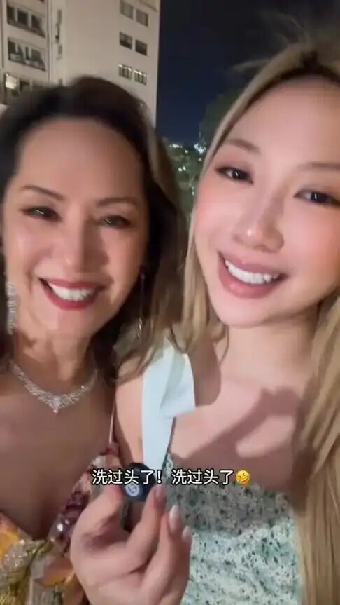 甄子丹69岁岳母穿吊带性感 嫁亿万身家珠宝大王（配图4）