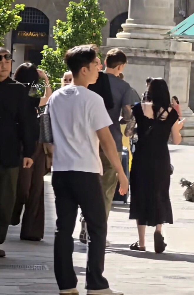55岁李亚鹏疑似恋爱 身边女伴侧颜很像王菲（配图6）