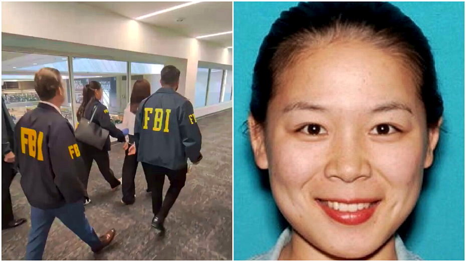 美國聯邦調查局4日在洛杉磯國際機場逮捕34歲加州房地產經紀人張婉瑩，她涉嫌受中國大陸政府指示，監視賴清德總統人在美國的兒子賴廷與及其家人。圖/截自@USAttyEssayli在X的照片