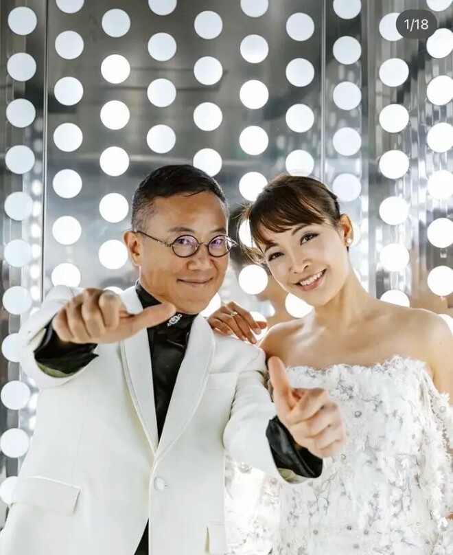 香港知名女星与旧爱夫妇一起庆生 晒三人合照（配图4）