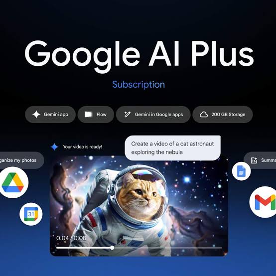 Google Launches Google AI Plus Plan for $7.99/mo