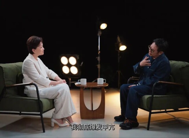 李连杰罕聊病痛：2周熬白头 甲亢容貌大变（配图2）