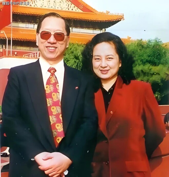 75岁张金玲近况曝光 与徐敏离婚后带娃嫁富商（配图6）