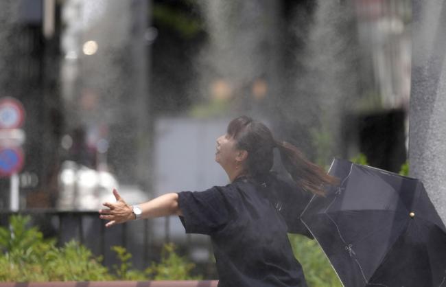 日本连续5天热到40°C以上