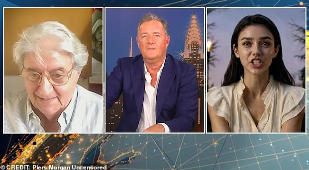 AI美女演员英文采访 突然飙出粤语