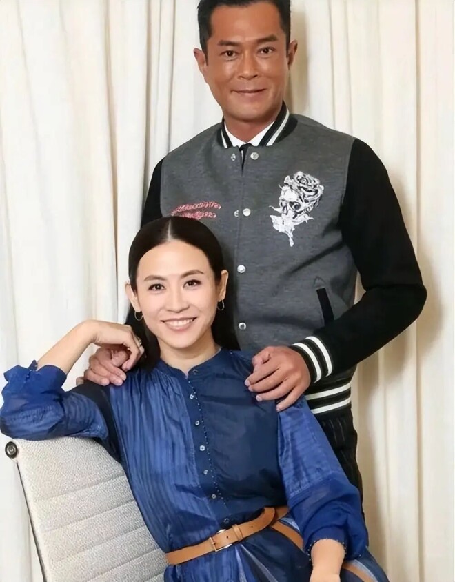 原来他是古天乐爸爸 竟是我们熟悉的他（配图9）