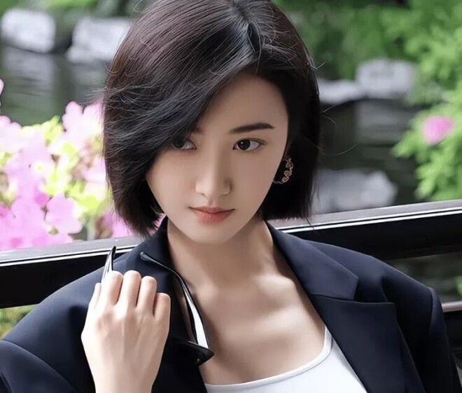 景甜现身机场：打扮十分精致 神态略显拘谨（配图21）