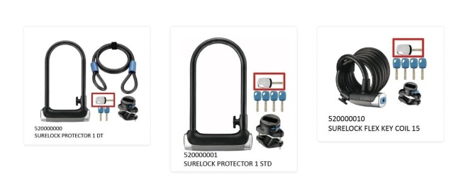 GIANT SureLock 自行车锁