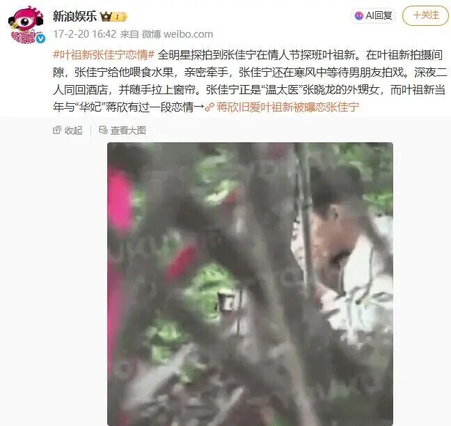 37岁张佳宁疑怀孕 新男友神似欧豪身份成谜（配图7）