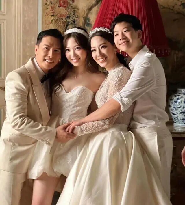 甄子丹69岁岳母穿吊带性感 嫁亿万身家珠宝大王（配图7）