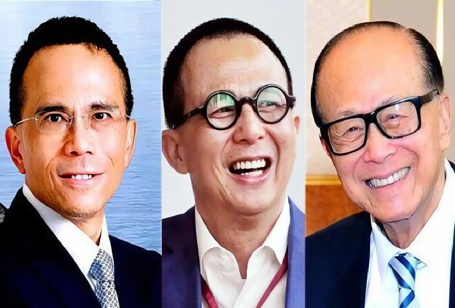 李嘉诚98岁仍健在 小儿子李泽楷一直让他头疼（配图12）