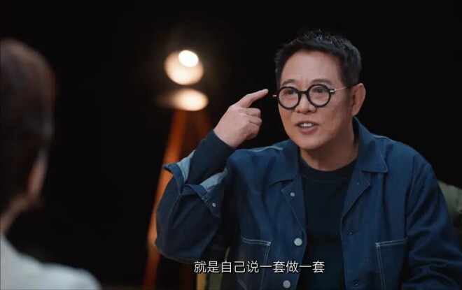 李连杰罕聊病痛：2周熬白头 甲亢容貌大变（配图10）