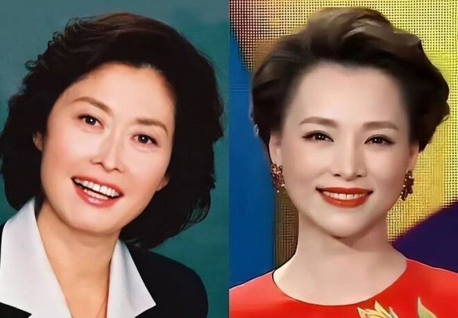 董卿现身敬一丹追悼会 头发染了但凌乱憔悴（配图11）
