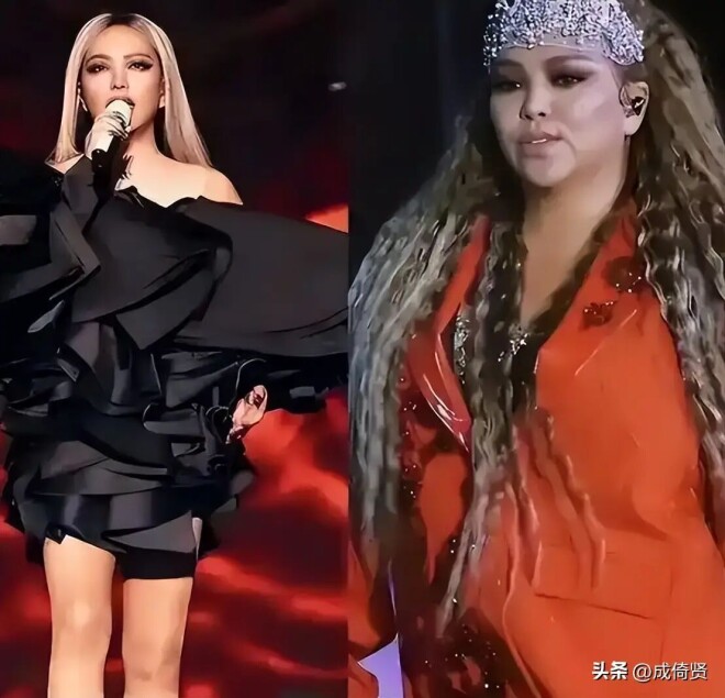 53岁张惠妹破200斤满身赘肉 长相酷似石矶娘娘（配图3）