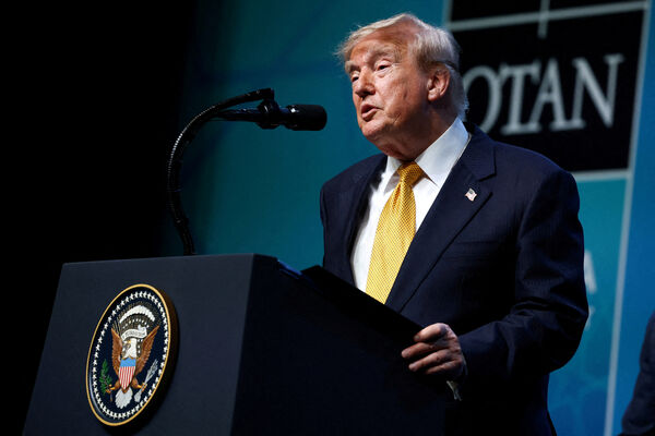 ▲▼美国总统川普（Donald Trump）。 （图/路透）