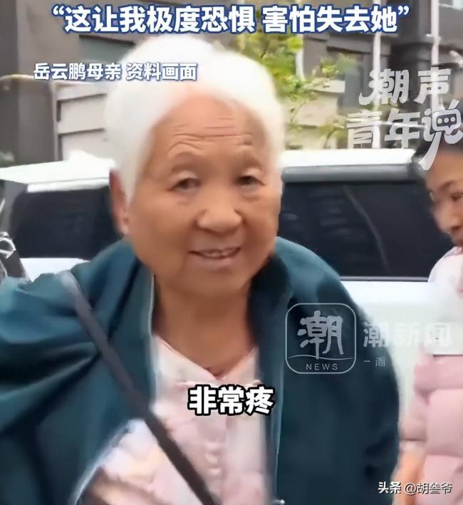 岳云鹏自曝母亲患尿毒症 每天透析、又患疱疹
